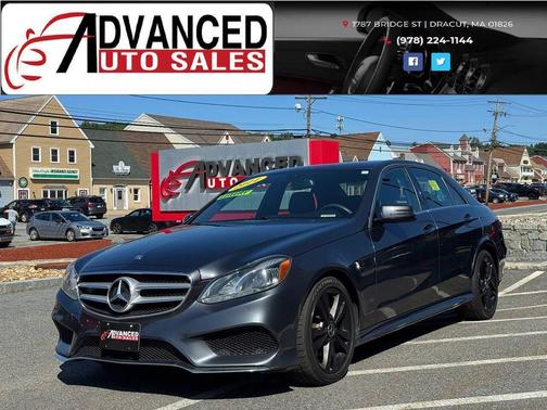 Gray 2014 Mercedes-Benz E-Class 4MATIC