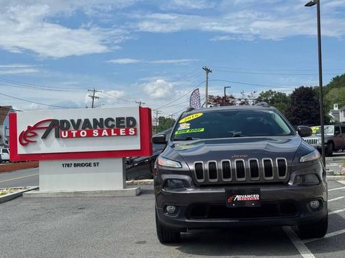 2016 Jeep Cherokee Latitude