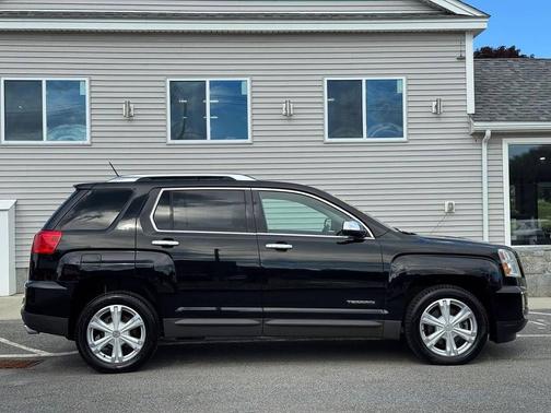 Black 2016 GMC Terrain SLT