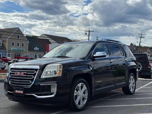 Black 2016 GMC Terrain SLT