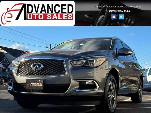 2019 INFINITI QX60 Luxe