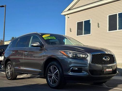 2019 INFINITI QX60 Luxe