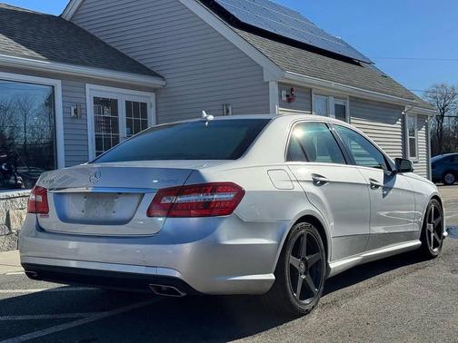 2011 Mercedes-Benz E-Class 4MATIC