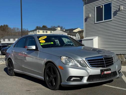 2011 Mercedes-Benz E-Class 4MATIC