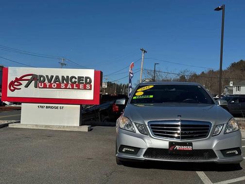 2011 Mercedes-Benz E-Class 4MATIC