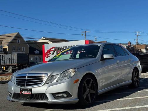 2011 Mercedes-Benz E-Class 4MATIC