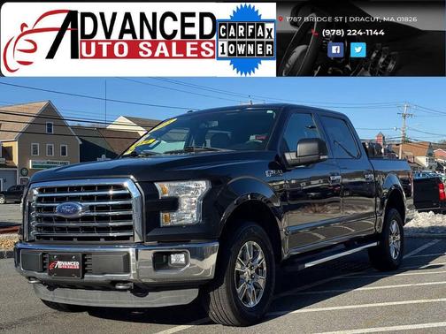 2015 Ford F-150 XLT