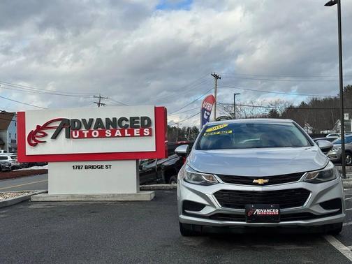 2016 Chevrolet Cruze LT Auto