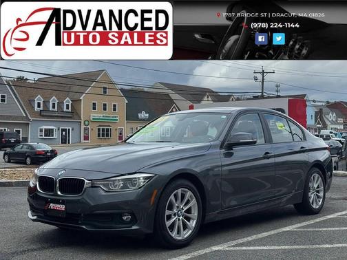 Mineral Gray Metallic 2016 BMW 320 i
