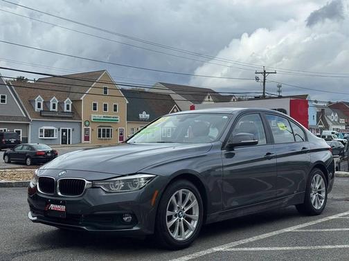 Mineral Gray Metallic 2016 BMW 320 i