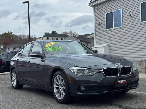 Mineral Gray Metallic 2016 BMW 320 i