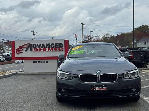 Mineral Gray Metallic 2016 BMW 320 i