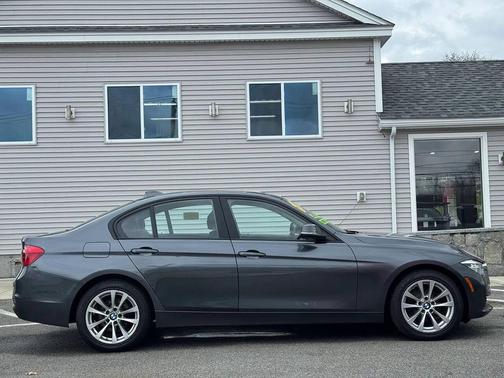 Mineral Gray Metallic 2016 BMW 320 i