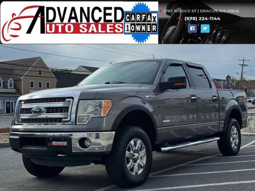2013 Ford F-150 XLT