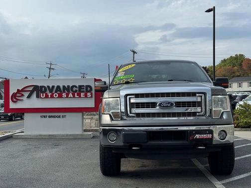 2013 Ford F-150 XLT