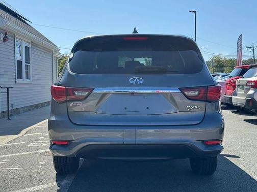 Graphite Shadow 2018 INFINITI QX60 Base