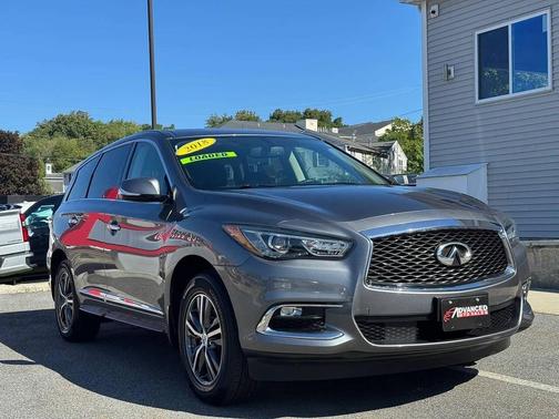 Graphite Shadow 2018 INFINITI QX60 Base