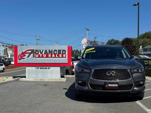 Graphite Shadow 2018 INFINITI QX60 Base