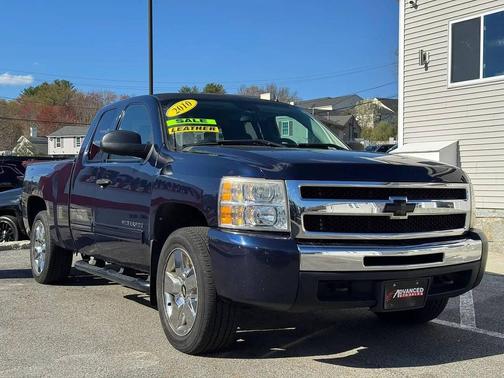 Blue 2010 Chevrolet Silverado 1500 LT