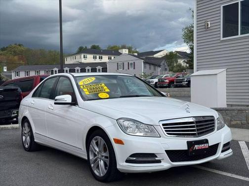 2013 Mercedes-Benz C-Class C 300 4MATIC Luxury