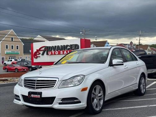 2013 Mercedes-Benz C-Class C 300 4MATIC Luxury