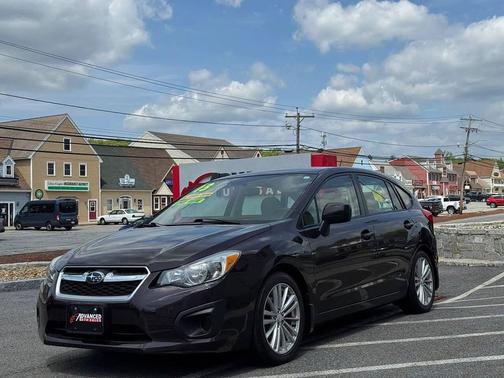 Burgundy 2013 Subaru Impreza 2.0i Premium