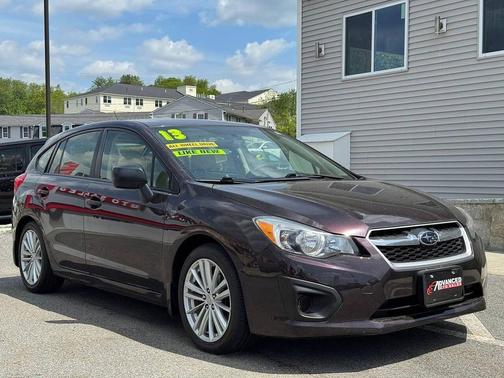 Burgundy 2013 Subaru Impreza 2.0i Premium