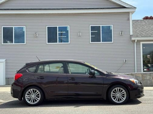 Burgundy 2013 Subaru Impreza 2.0i Premium