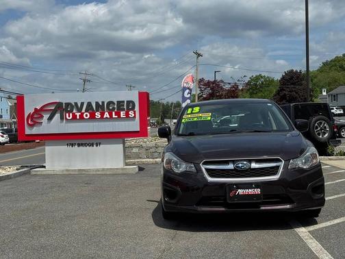 Burgundy 2013 Subaru Impreza 2.0i Premium
