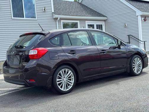 Burgundy 2013 Subaru Impreza 2.0i Premium