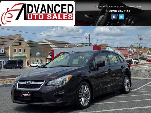 Burgundy 2013 Subaru Impreza 2.0i Premium