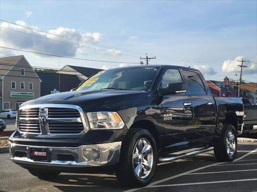 2018 RAM 1500 Big Horn