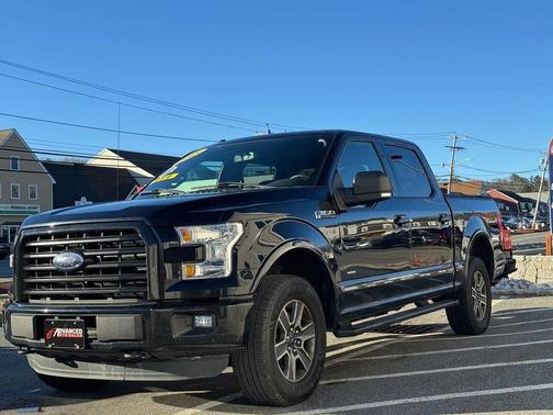 2016 Ford F-150 XLT