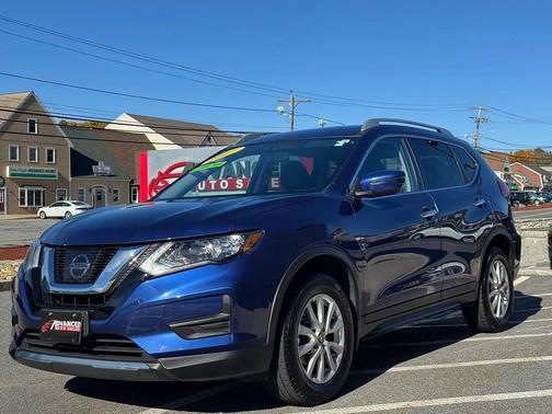 Caspian Blue 2017 Nissan Rogue SV