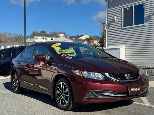 2015 Honda Civic EX