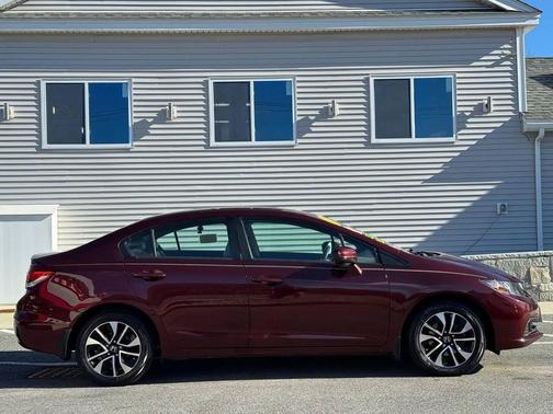 2015 Honda Civic EX