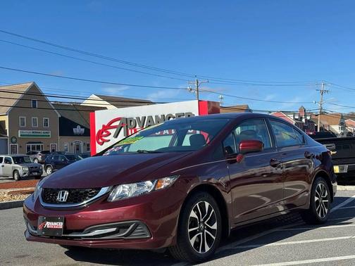 2015 Honda Civic EX