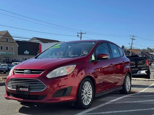 Ruby Red Metallic Tinted Clearcoat 2013 Ford C-Max Hybrid SE