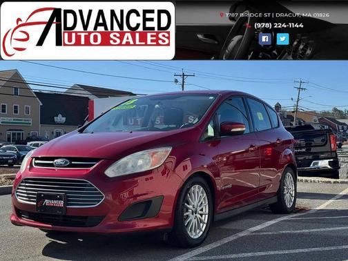 Ruby Red Metallic Tinted Clearcoat 2013 Ford C-Max Hybrid SE