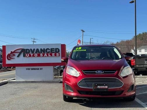 Ruby Red Metallic Tinted Clearcoat 2013 Ford C-Max Hybrid SE