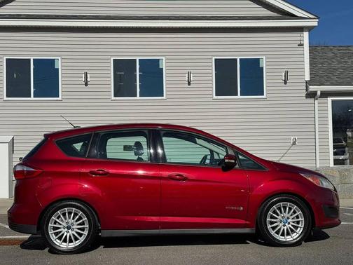 Ruby Red Metallic Tinted Clearcoat 2013 Ford C-Max Hybrid SE