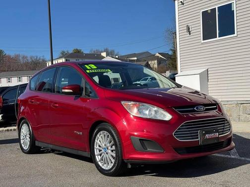 Ruby Red Metallic Tinted Clearcoat 2013 Ford C-Max Hybrid SE
