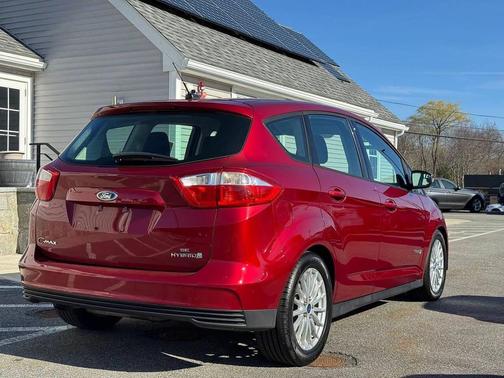 Ruby Red Metallic Tinted Clearcoat 2013 Ford C-Max Hybrid SE