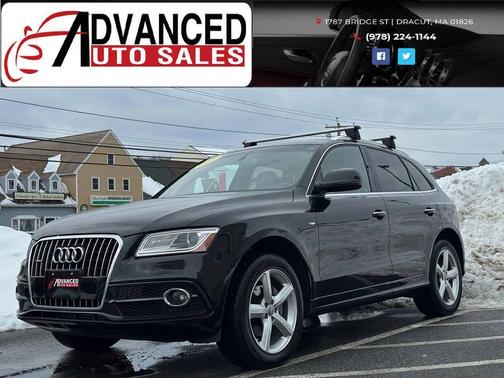 2017 Audi Q5 2.0T Premium Plus