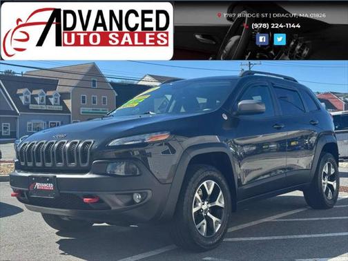 2014 Jeep Cherokee Trailhawk