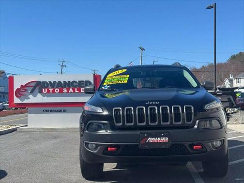 2014 Jeep Cherokee Trailhawk