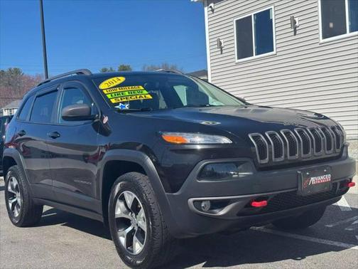 2014 Jeep Cherokee Trailhawk