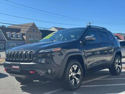 2014 Jeep Cherokee Trailhawk