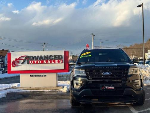 2017 Ford Explorer sport