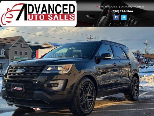 2017 Ford Explorer sport